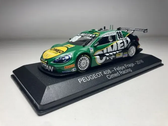 Coleção Stock Car - Peugeot 408 Felipe Fraga 2016