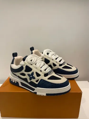 louis vuitton skate marine white original