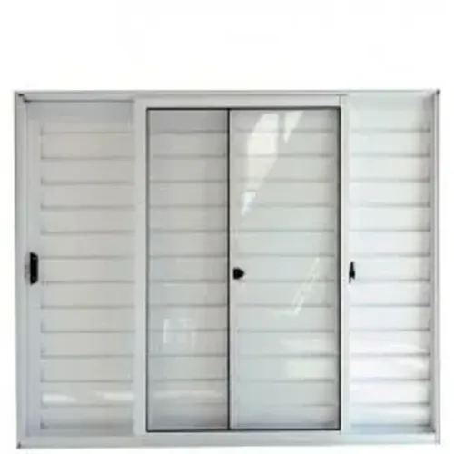 veneziana alumínio branco