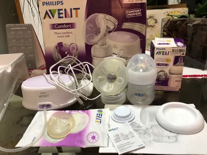 Extrator (bomba) De Leite Elétrico Philips Avent