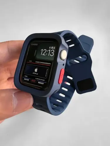 Capa case pulseira Apple Watch 44 e  45 milímetros