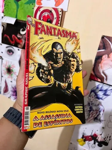 Fantasma número 1 A Assassina De Espíritos