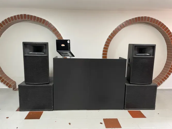 Locação de Som Profissional para Eventos @venturysound