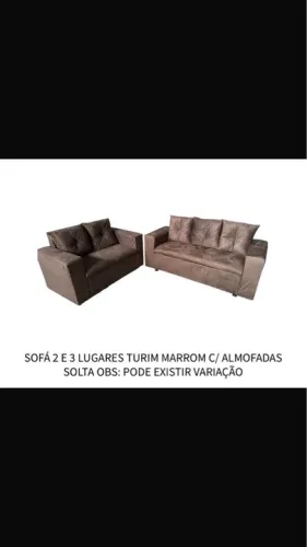 Sofá conjunto apenas 680,00