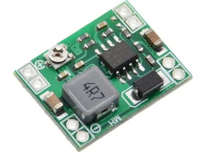 Conversor Mini Step Down Buck Dc Dc Ajustável 3a Arduino Automação COD-AM402