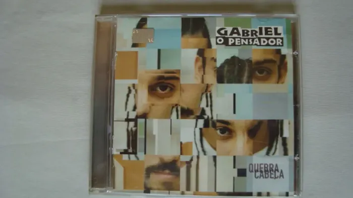 Cd Gabriel O Pensador - Quebra Cabeça