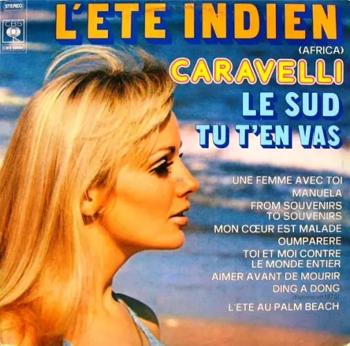 CARAVELLI LPs / 'S MUSIC Discos * Importados e Nacionais, Semi-Novos de Coleção Particular