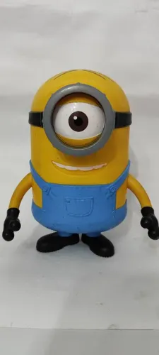 Boneco Minions Stuart Thinkways Usado 