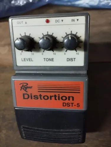 Pedal Guitarra Rogue Distortion
