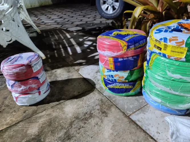 Fios e cabos flexível de 1,5 até 16 MM 