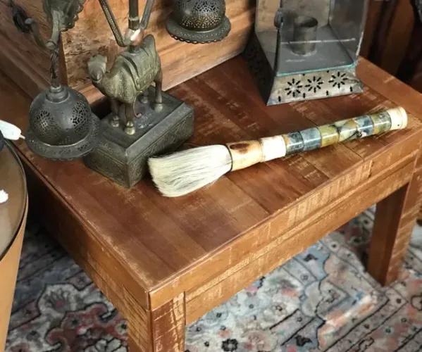 Pincel chinês original com crina de cavalo 