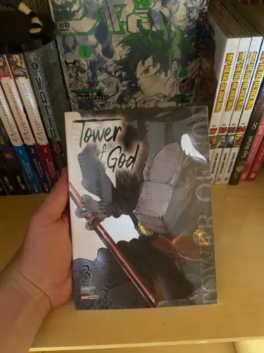 Tower of god vol. 3,5,6 lacrados