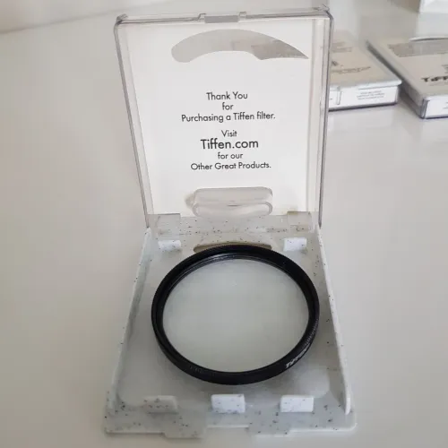 Filtro Tiffen ,55MM UV 