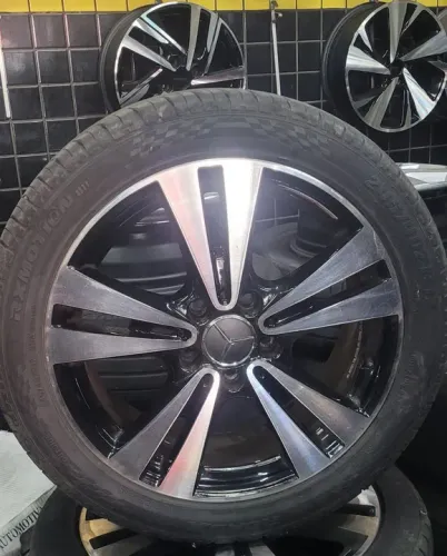 Rodas 17 Mercedes Amg + pneus vida