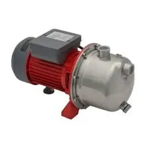 BOMBA ELÉTRICA ACO INOX BB 1000 AI  - BRANCO