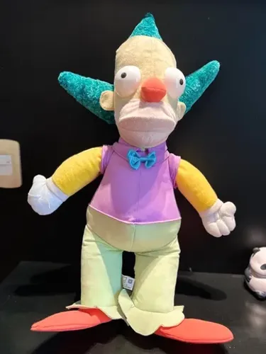 Krusty - Palhaço dos Simpsons 