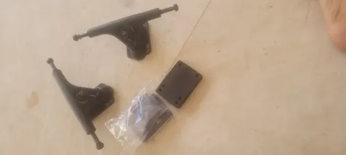 Truck invertido para long cruiser estilo simulador 