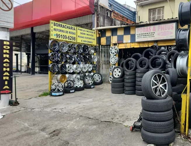 Estamos contratando Ajunda de borracharia