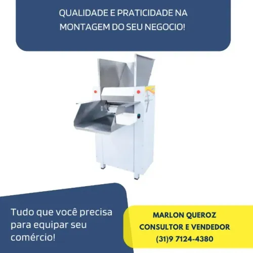 Cilindro de Padaria Venâncio 50cm Novo