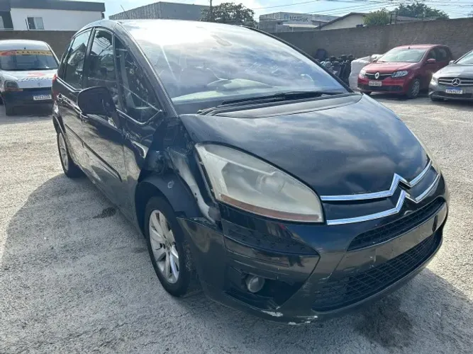 Sucata Citröen C4 Picasso 2.0 2009 2010 Automático