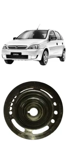 Polia do virabrequim 1.8 Meriva Montana corsa 2010