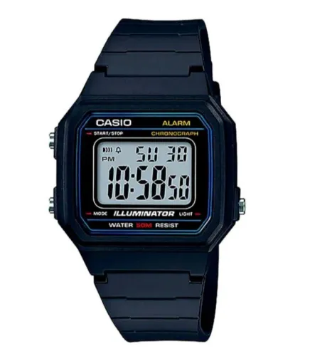 Relógio Casio Standard Digital Masculino W-217H-1Avdf
