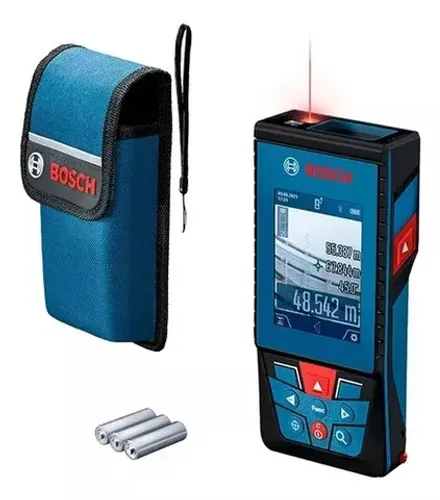 Trena A Laser 100 Metros Com Bluetooth Glm 100-25 C - Bosch