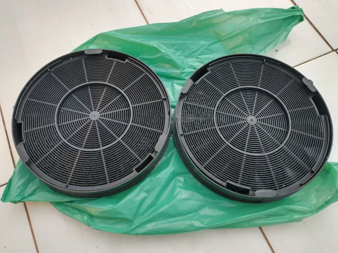 Filtros de Carvão para Fogão - 2 Peças