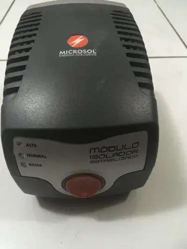 Módulo isolador e Nobreak