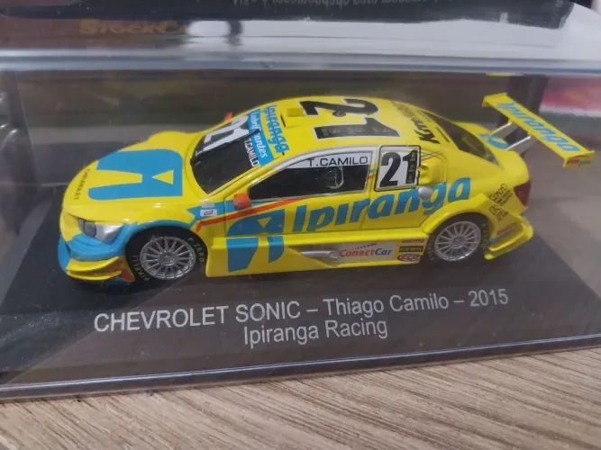 Miniatura StockCar Chevrolet Sonic 1:43