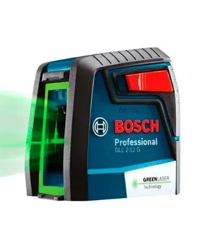 NÍVEL A LASER VERDE BOSCH GLL 2-12G