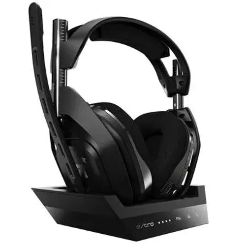 Headset Gamer Sem Fio Astro A50 + Base Station Gen 4 com Áudio Dolby