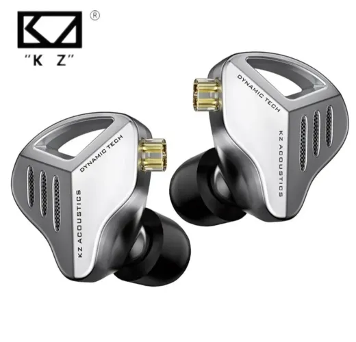 Fone de ouvido KZ ZVX