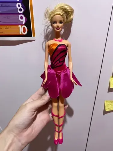 barbie butterfly e a princesa fairy