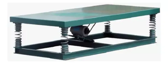 Mesa Vibratória Para Máquina De Blocos Qualymaquina