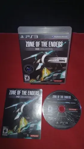 Zone of The Enders HD Collection Ps3