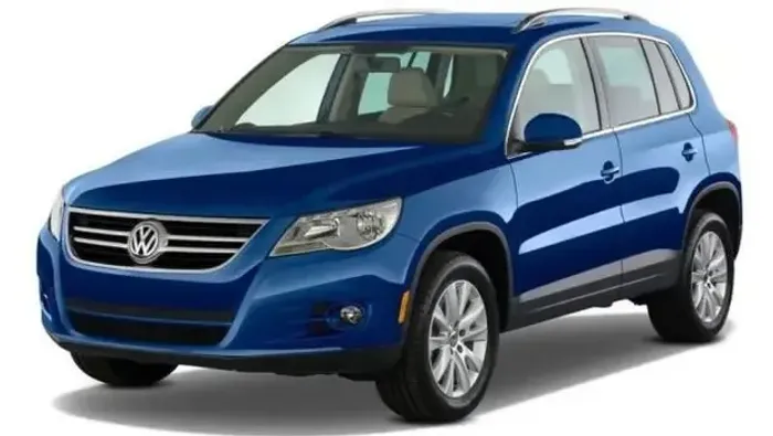 Sucata Tiguan 2009