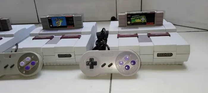 Super Nintendo E Nintendo 64, Apartir de 350 Reais****