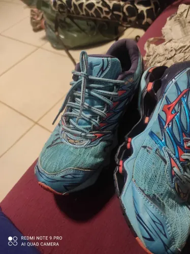 Mizuno wave pro 7 tamanho 37