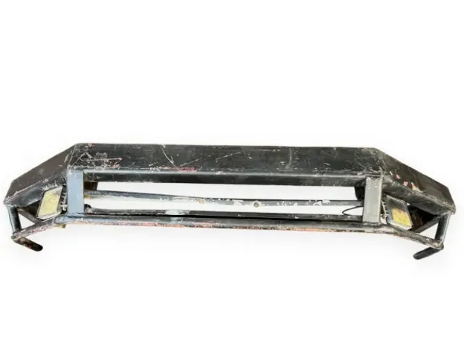 Parachoque Dianteiro Ferro Reforçado Ford F250 F350 F4000 Ate 2011