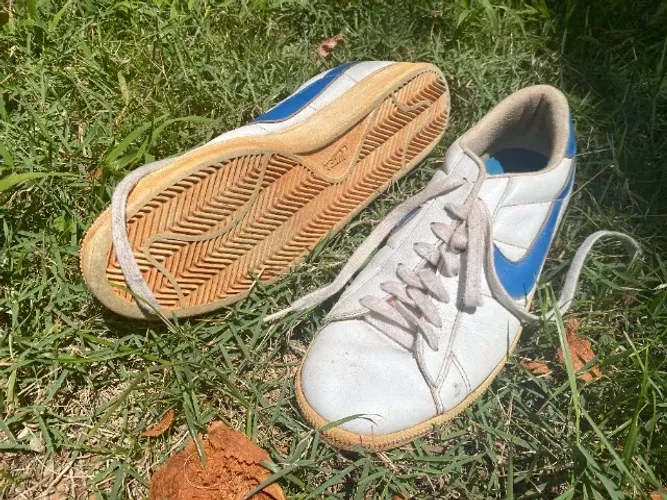 Tênis Casual Nike BRS em couro!