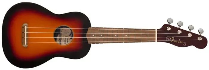 Fender Ukulele Venice Soprano Sunburst
