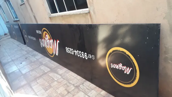 Fachada para comércio 