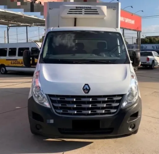 Renault Master Bau refrigerado ano 2015 