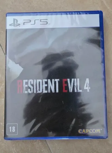 Resident Evil 4 - PS5 - Playstation 5 - Lacrado