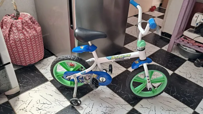 Bicicleta infantil