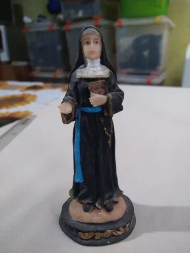 Estátua de Santa Paulina - 15cm.