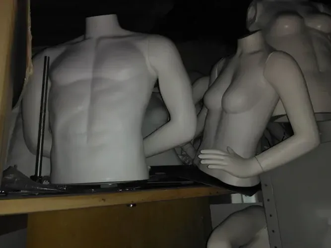 Manequim busto