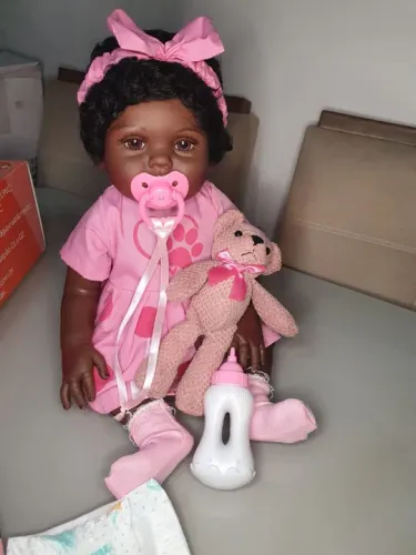 Boneca Bebê realista NOVO brinquedo