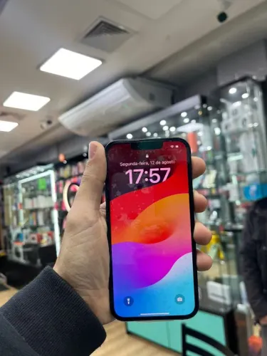 iPhone 13 128GB no BOLETO + 6 meses de garantia